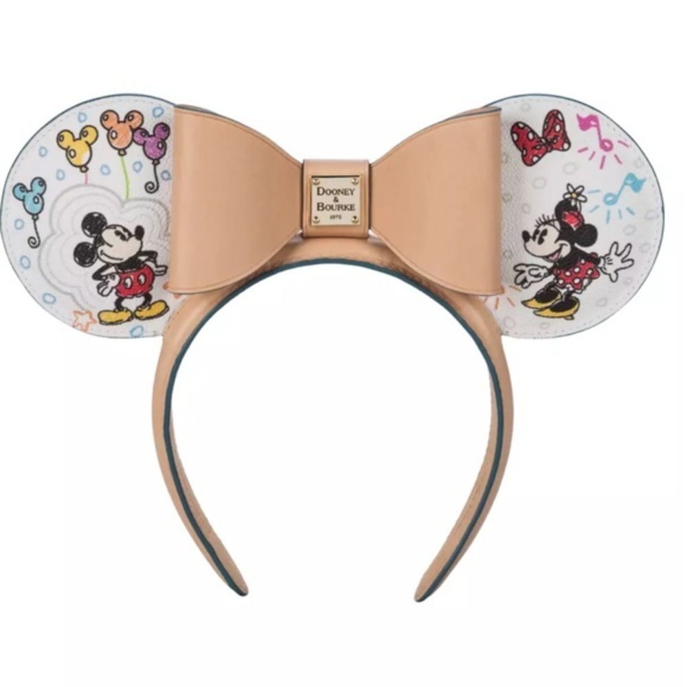 NWT Dooney & Bourke Disney Headband Ears